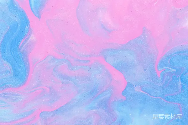 高清摄影 梦幻蓝粉渐变纹理