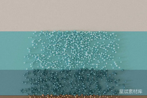 高清摄影 抽象色彩与球体的视觉盛宴