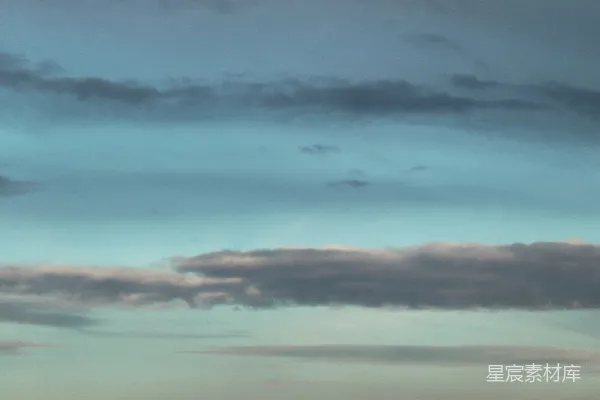 高清摄影 宁静的天空