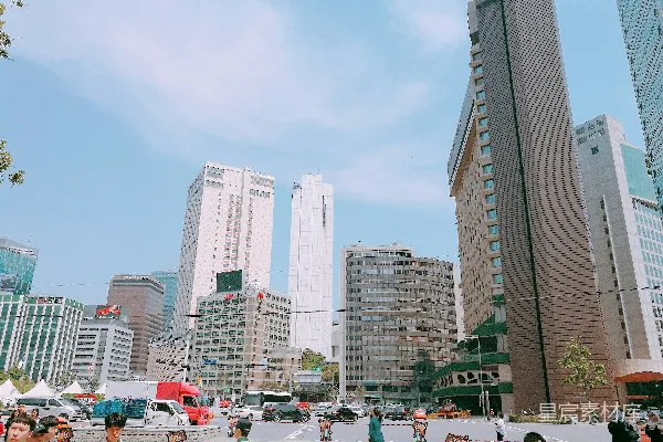 高清摄影 都市繁华街景