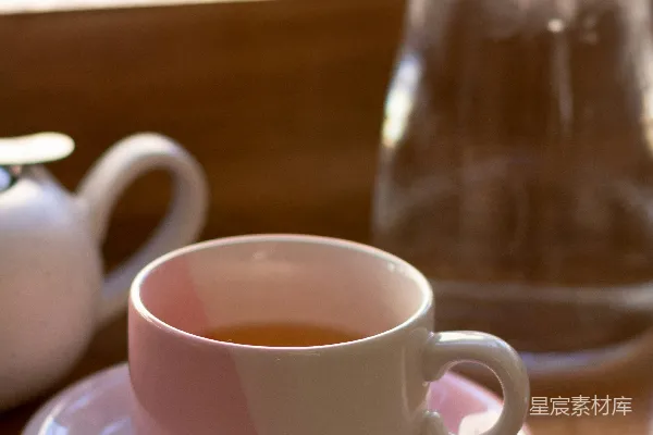 高清摄影 午后茶时光
