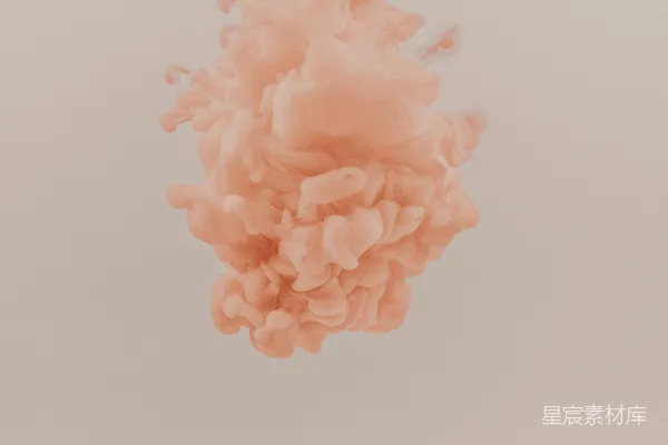 高清摄影 粉色墨水的抽象形态