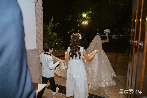 高清摄影 婚礼上的温馨瞬间