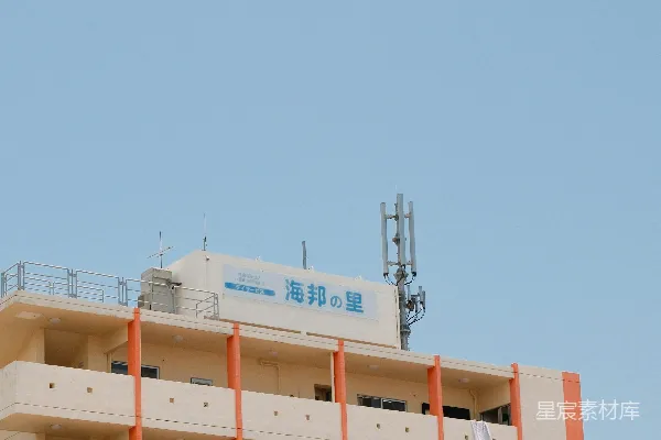 高清摄影 蓝天下的建筑