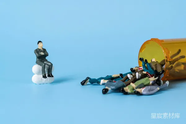 高清摄影 药物滥用与健康危机