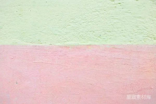 高清摄影 粉绿渐变墙面