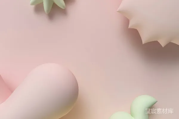 高清摄影 柔和几何与光影交织