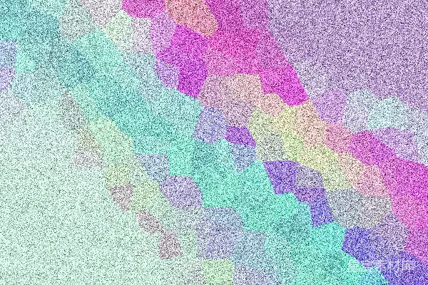 高清摄影 拼接的几何形状