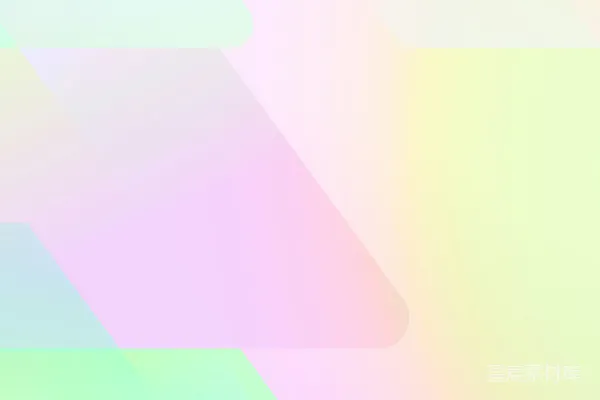 高清摄影 色彩斑斓的抽象几何背景