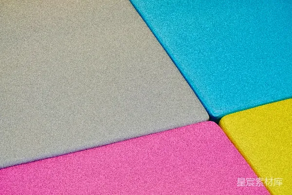 高清摄影 多彩几何拼接