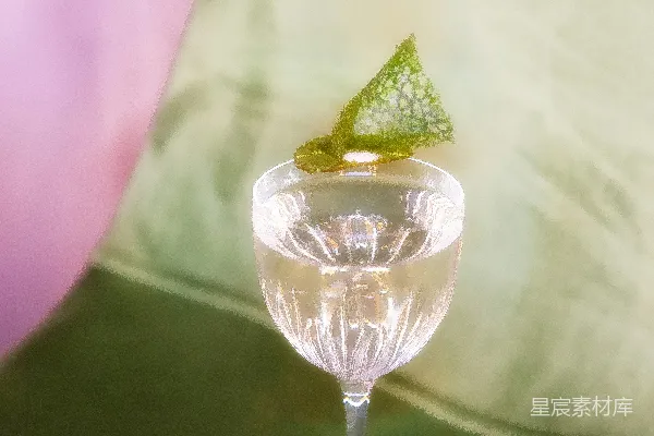 高清摄影 清新柠檬鸡尾酒