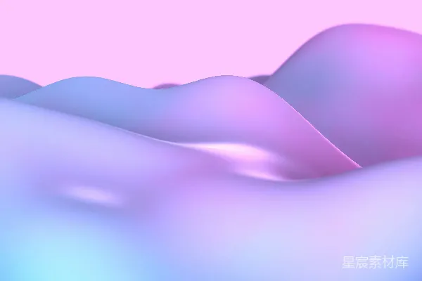高清摄影 梦幻波浪