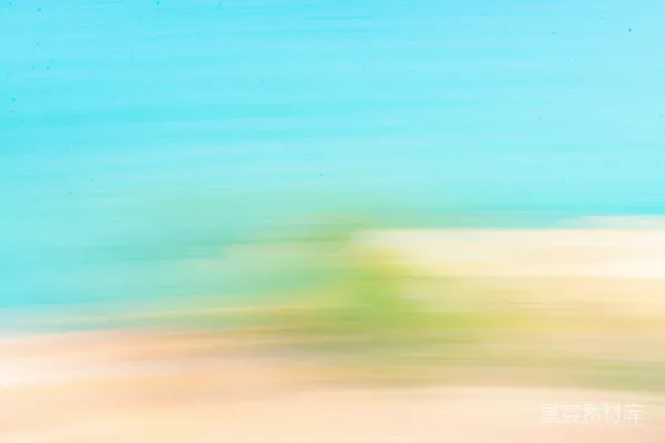 高清摄影 模糊的海滩渐变背景