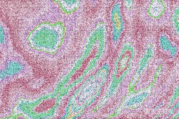 高清摄影 彩色抽象点阵背景