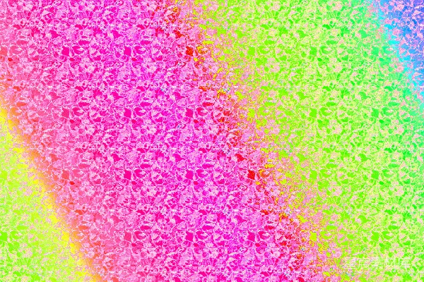 高清摄影 彩虹色的泡沫背景