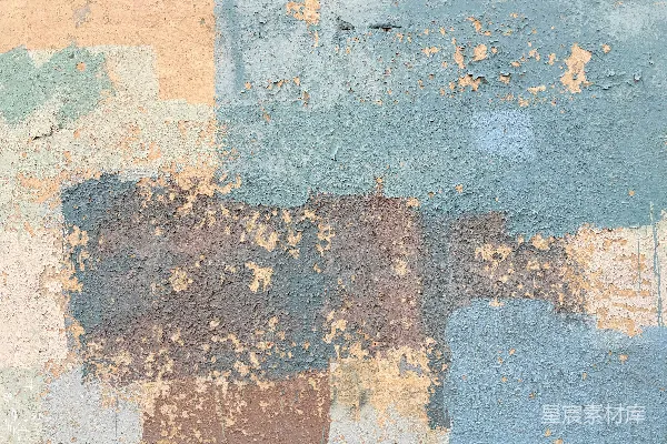 高清摄影 斑驳的旧墙
