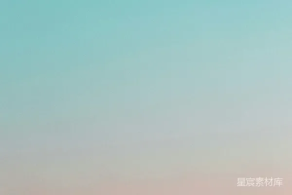 高清摄影 渐变天空