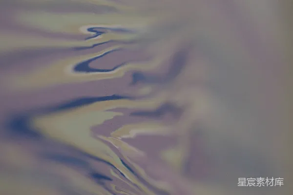 高清摄影 流动的色彩：抽象艺术的光影之美