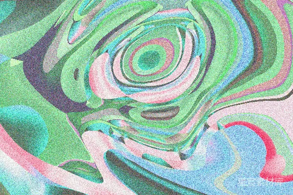 高清摄影 色彩漩涡
