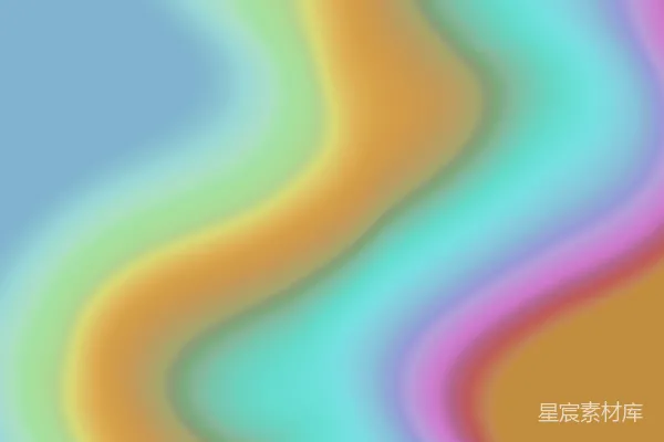 高清摄影 彩虹渐变背景