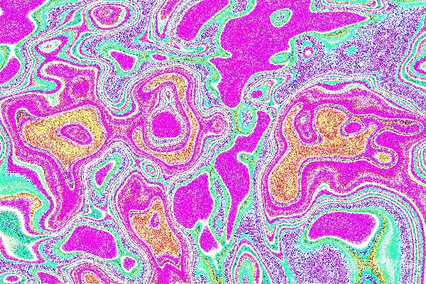 高清摄影 梦幻色彩流动纹理