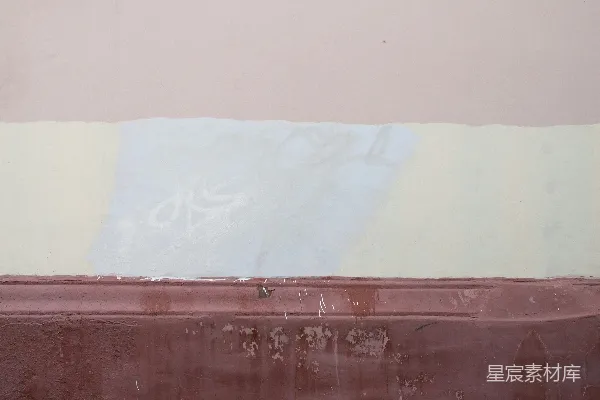 高清摄影 墙面涂鸦与剥落