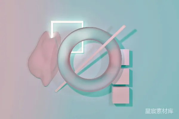 高清摄影 几何与光影的抽象艺术