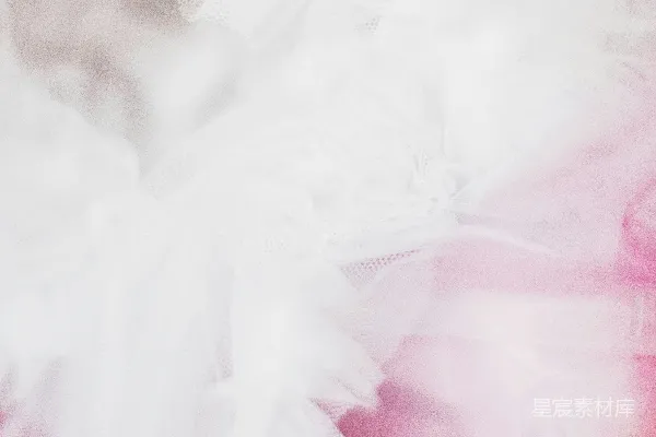 高清摄影 梦幻白色纱裙