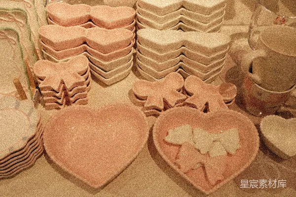 高清摄影 温馨陶瓷餐具摆拍