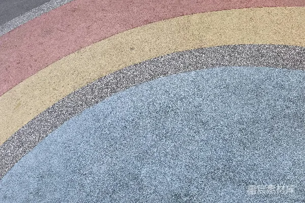 高清摄影 彩色地砖的几何之美