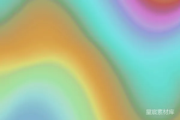 高清摄影 彩虹渐变流动背景