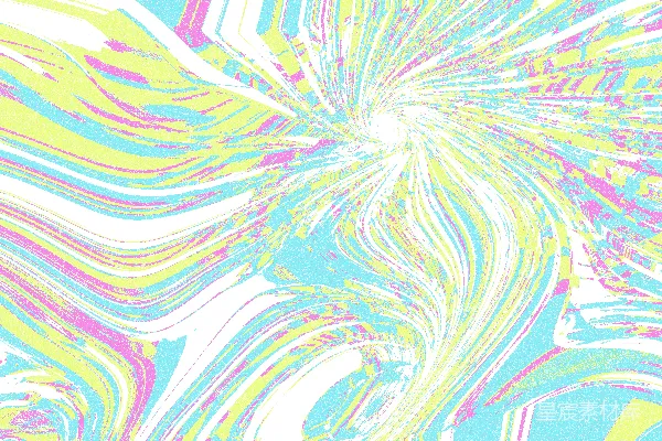 高清摄影 抽象色彩漩涡