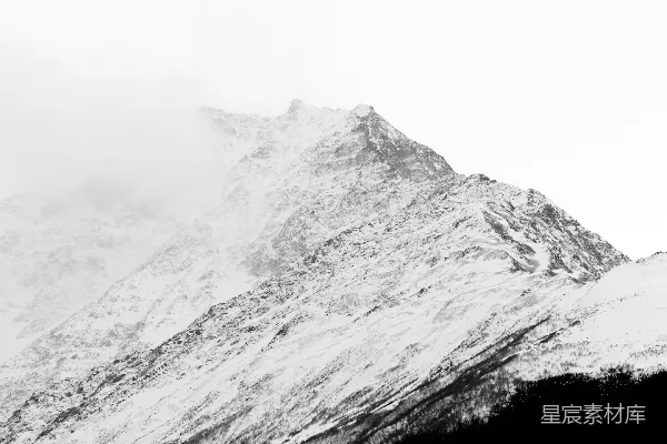 高清摄影 雪山之巅
