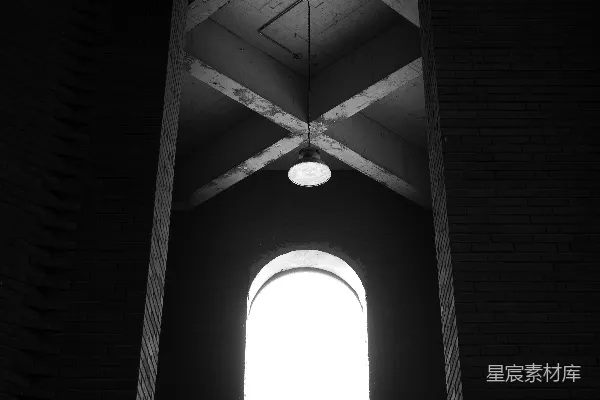 高清摄影 昏暗中的光与影