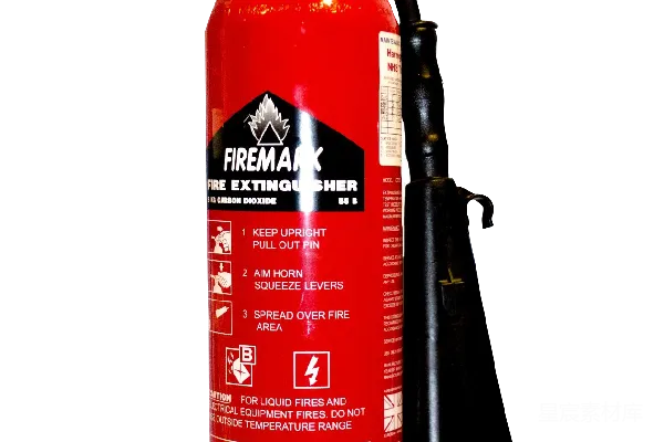 元素素材 Fire Extinguisher with Instructions
