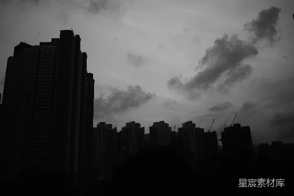 高清摄影 城市剪影