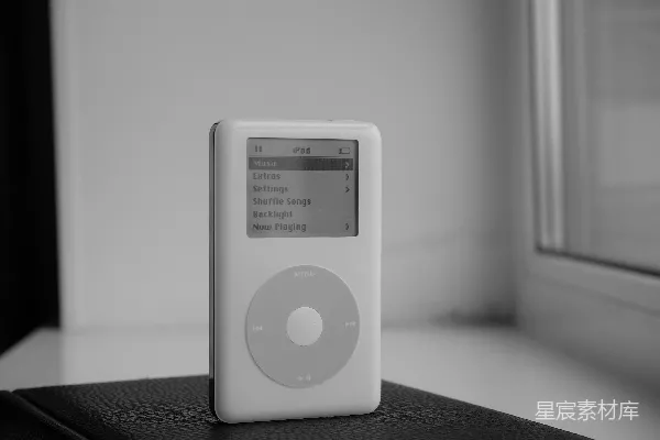 高清摄影 经典iPod黑白照