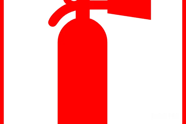 元素素材 灭火器