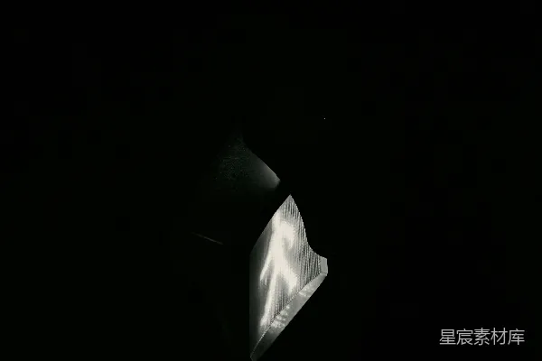高清摄影 黑暗中的几何形态