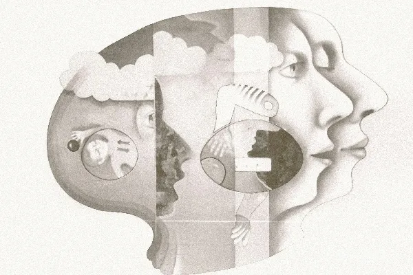 高清摄影 心理分裂的双重人格