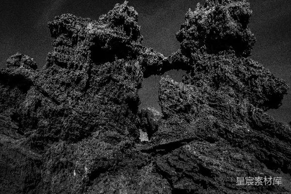 高清摄影 火山岩拱门