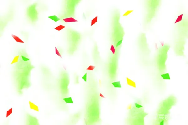 材质纹理 庆祝派对的绿色背景