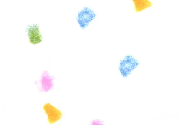 材质纹理 色彩斑斓的点状图案