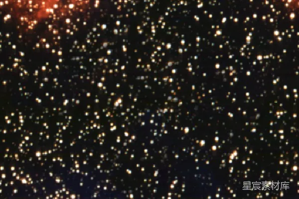 材质纹理 璀璨星空：夜空中的点点星光