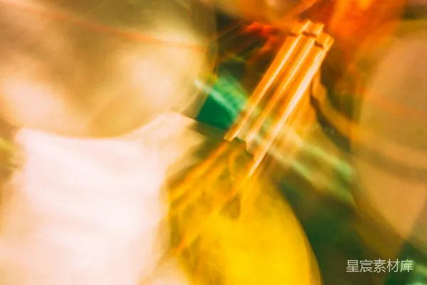 高清摄影 模糊的花束