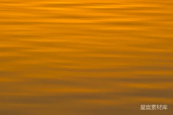 高清摄影 夕阳下的水面