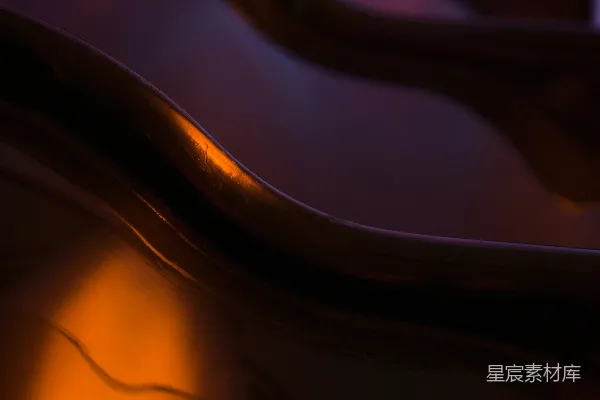 高清摄影 温暖的火焰与金属的光泽