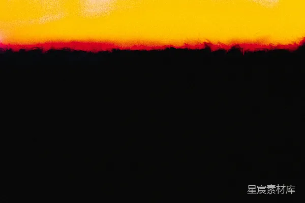 高清摄影 日落剪影