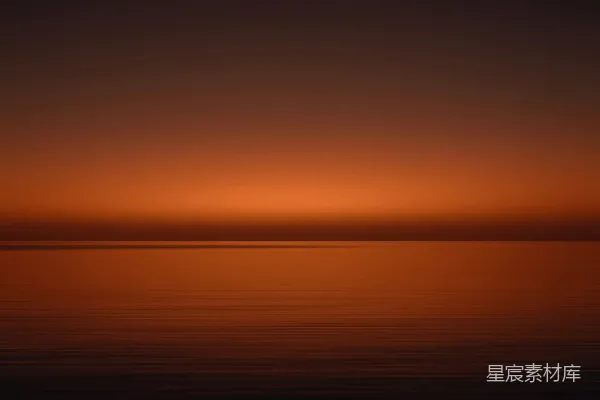 高清摄影 黄昏海景