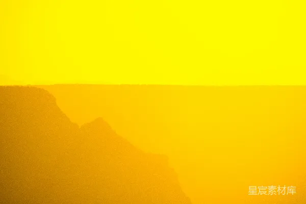 高清摄影 黄昏山景